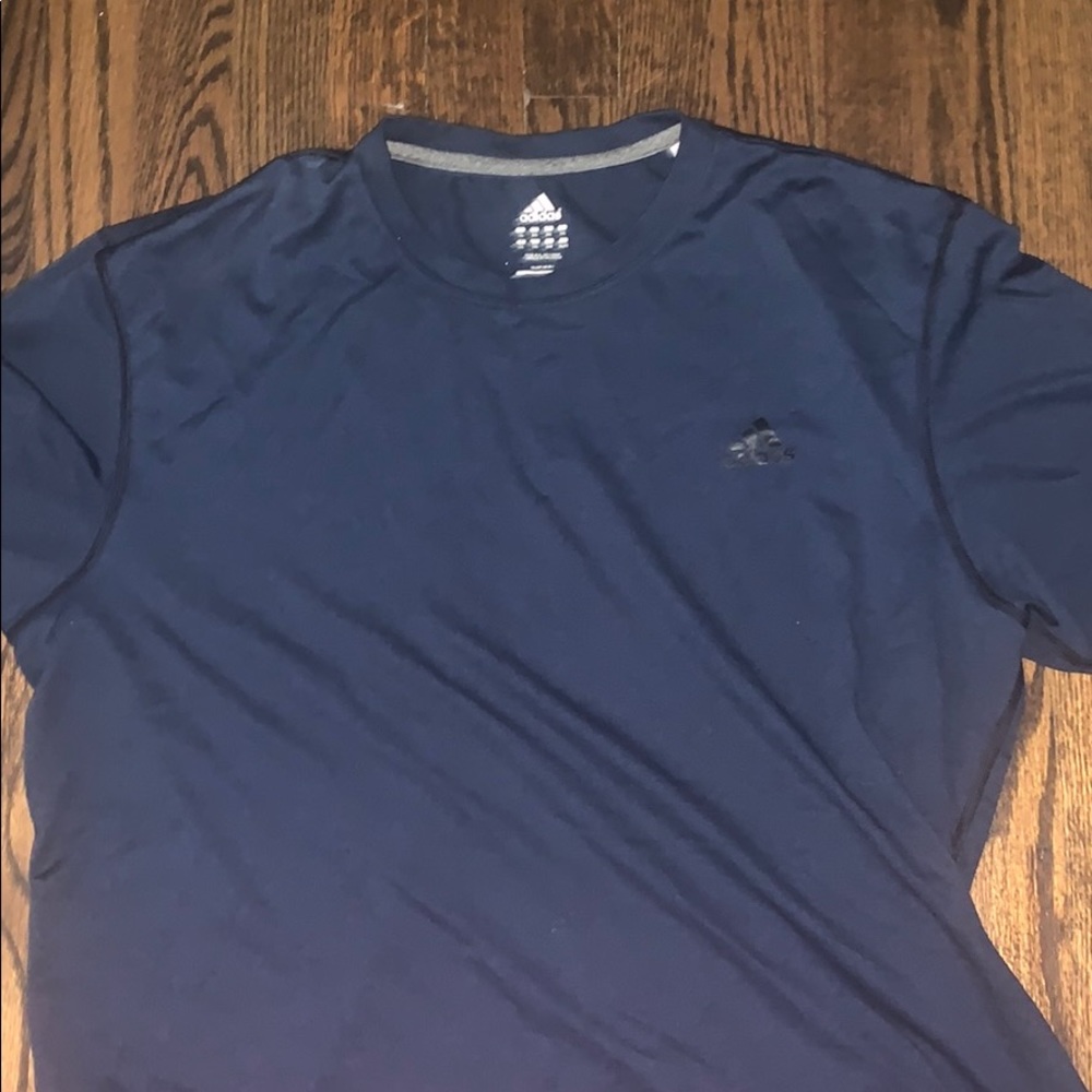 Adidas nay blue T-shirt